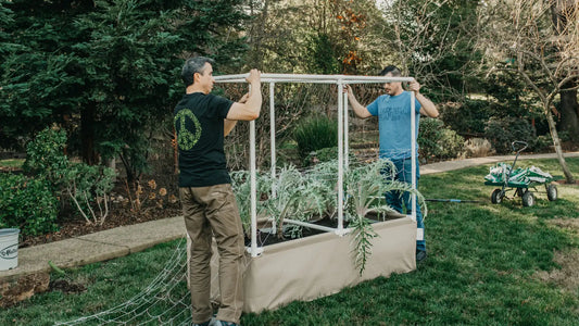 How to Assemble Fabric Bed