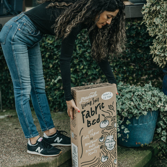 Bottomless Fabric Pot