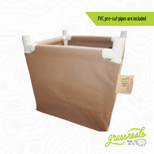 Hobby Grow Living Soil Raised Bed