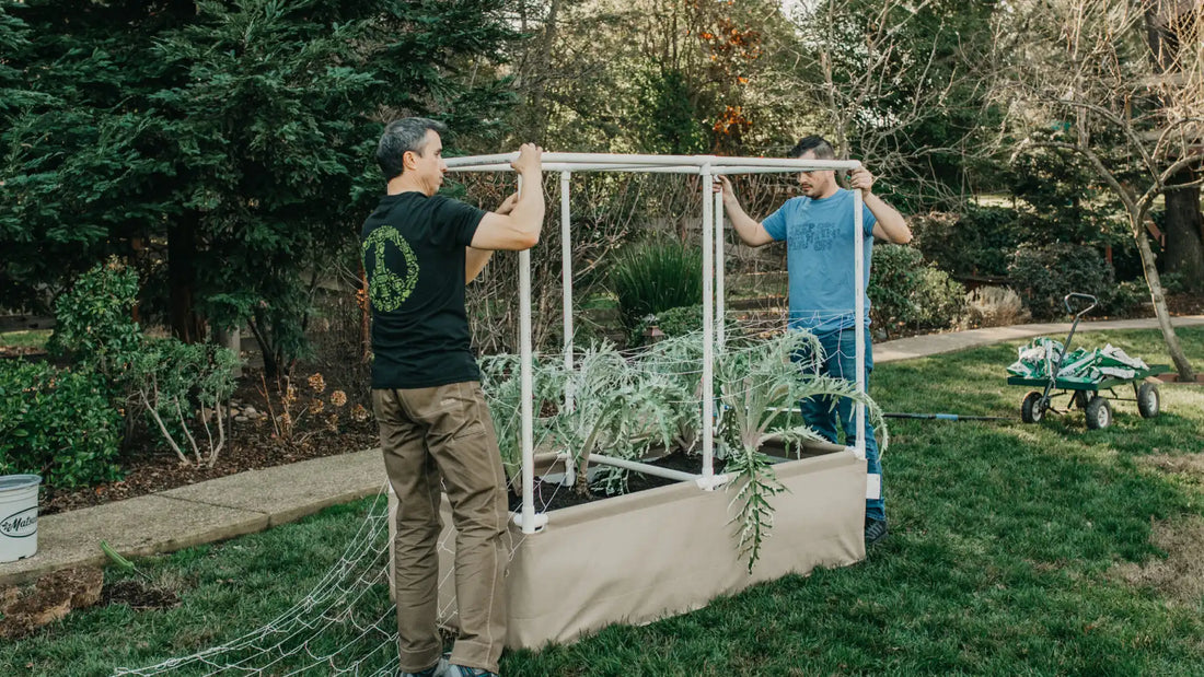 How to Assemble Fabric Bed