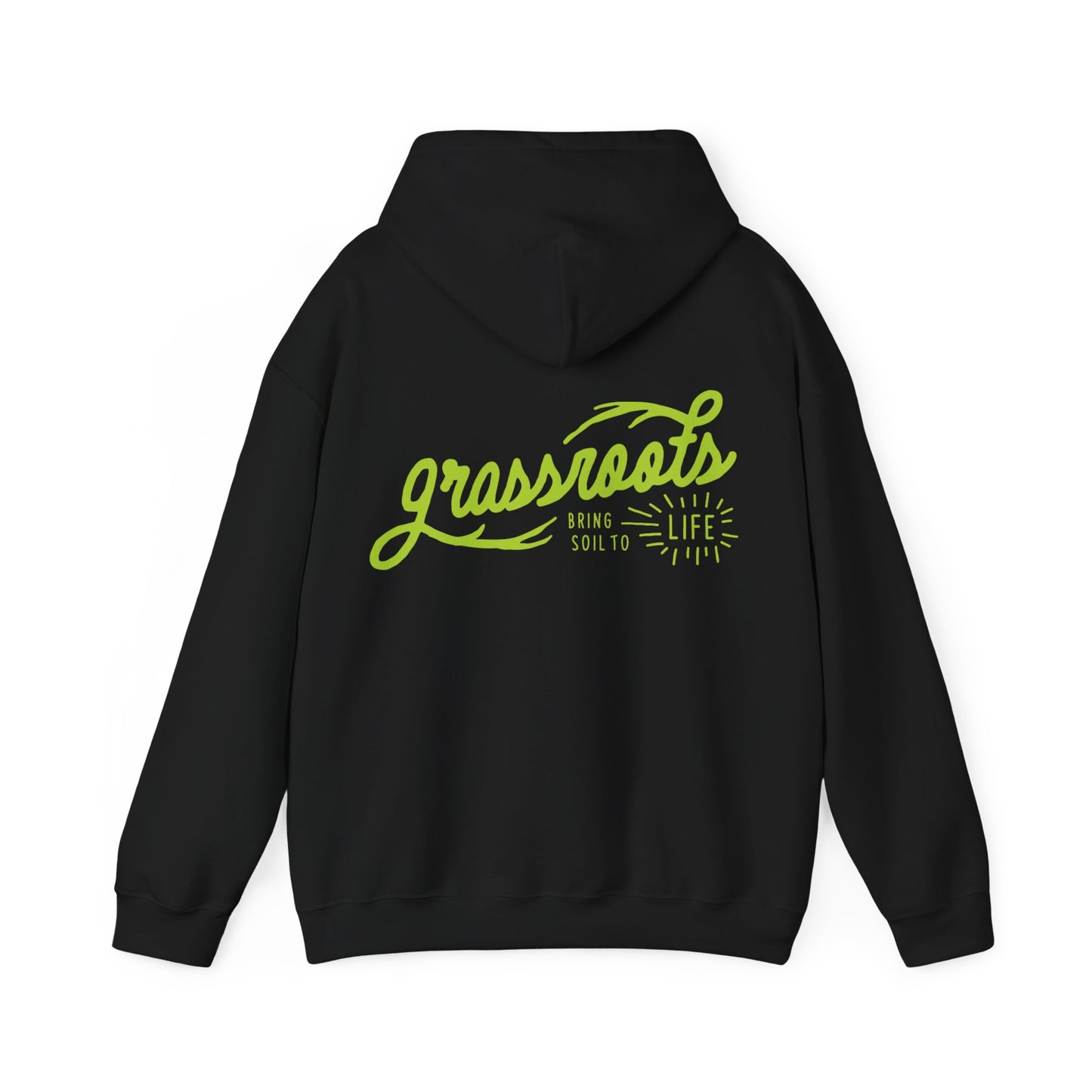 Grassroots Heavy Hoodie (Unisex)