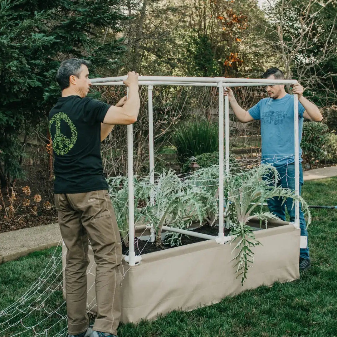 Living Soil Fabric Bed