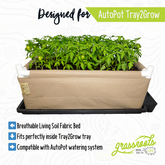 Complete Kit Tray2Grow Bed (Autopot)