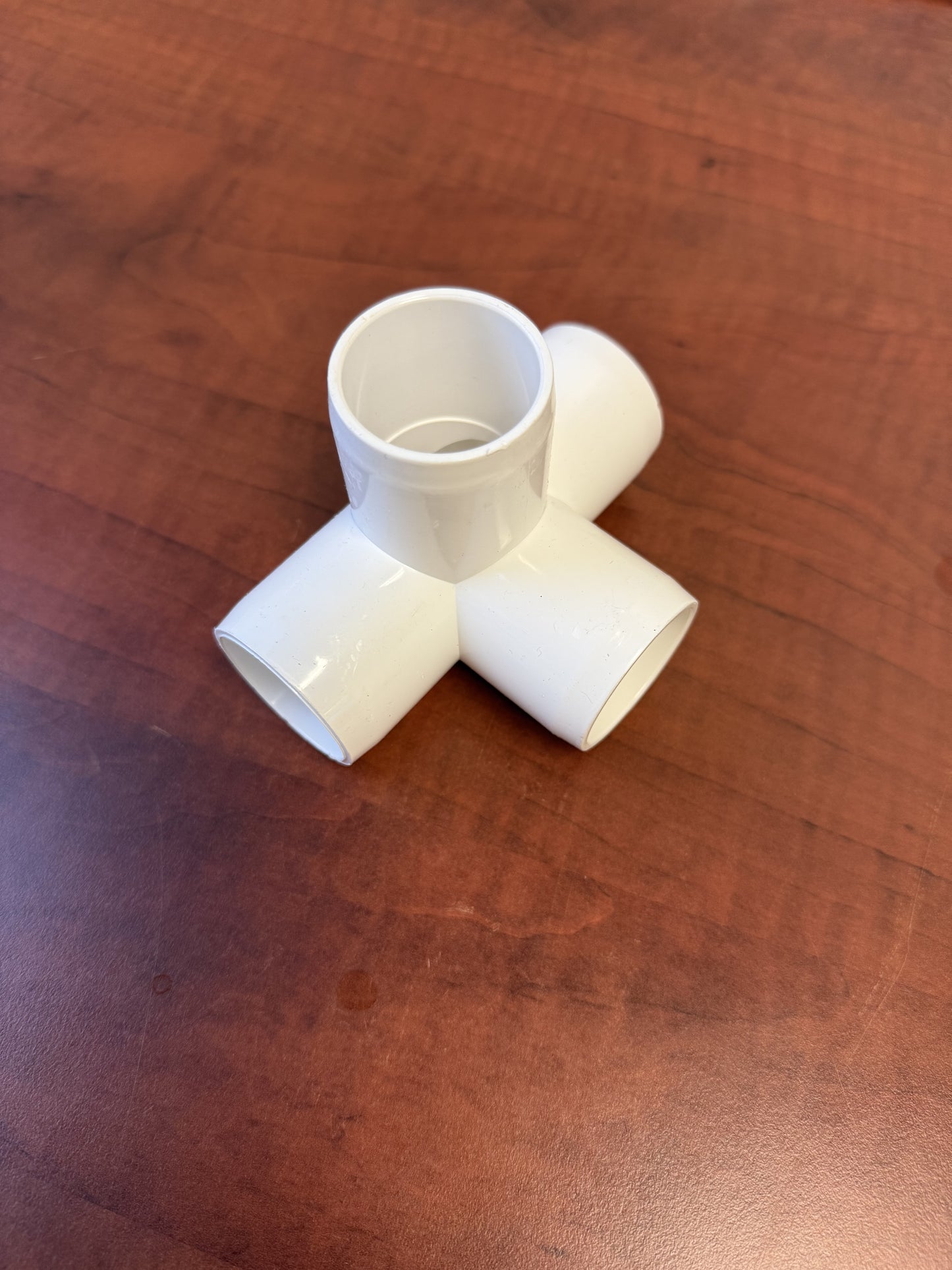 4-way One inch PVc fitting