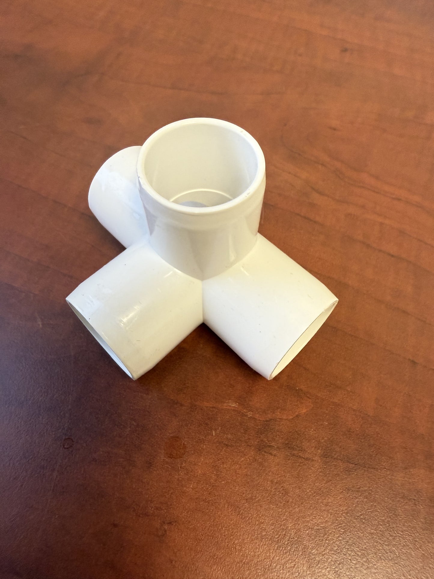 4-way One inch PVc fitting