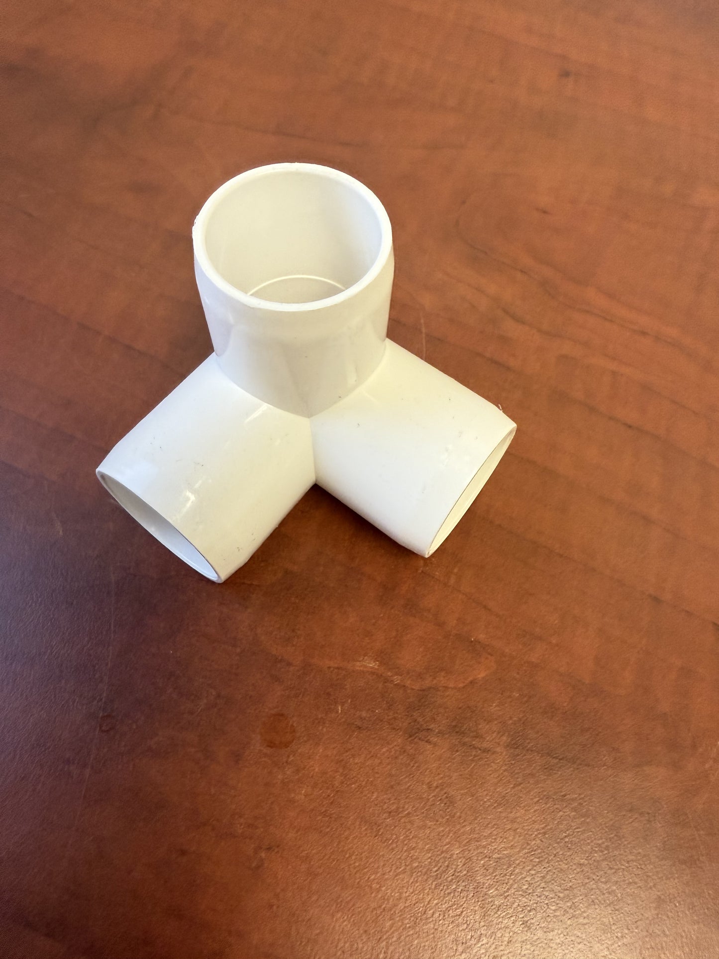 3-way One inch PVC fittings