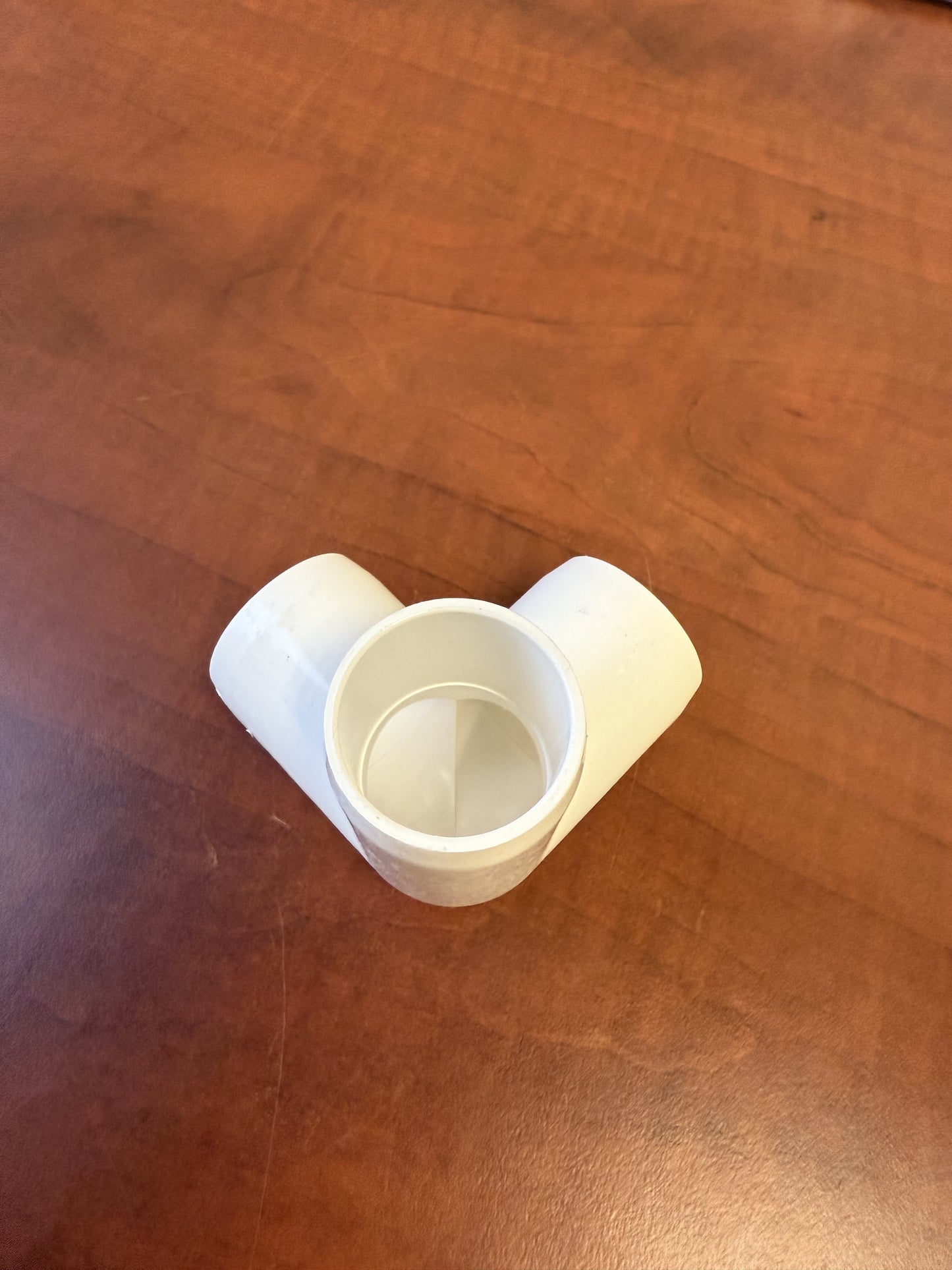 3-way One inch PVC fittings