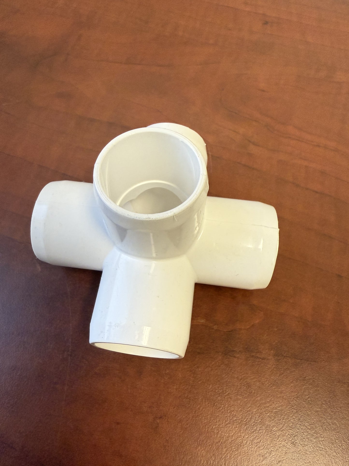 5-way One inch PVC fittings