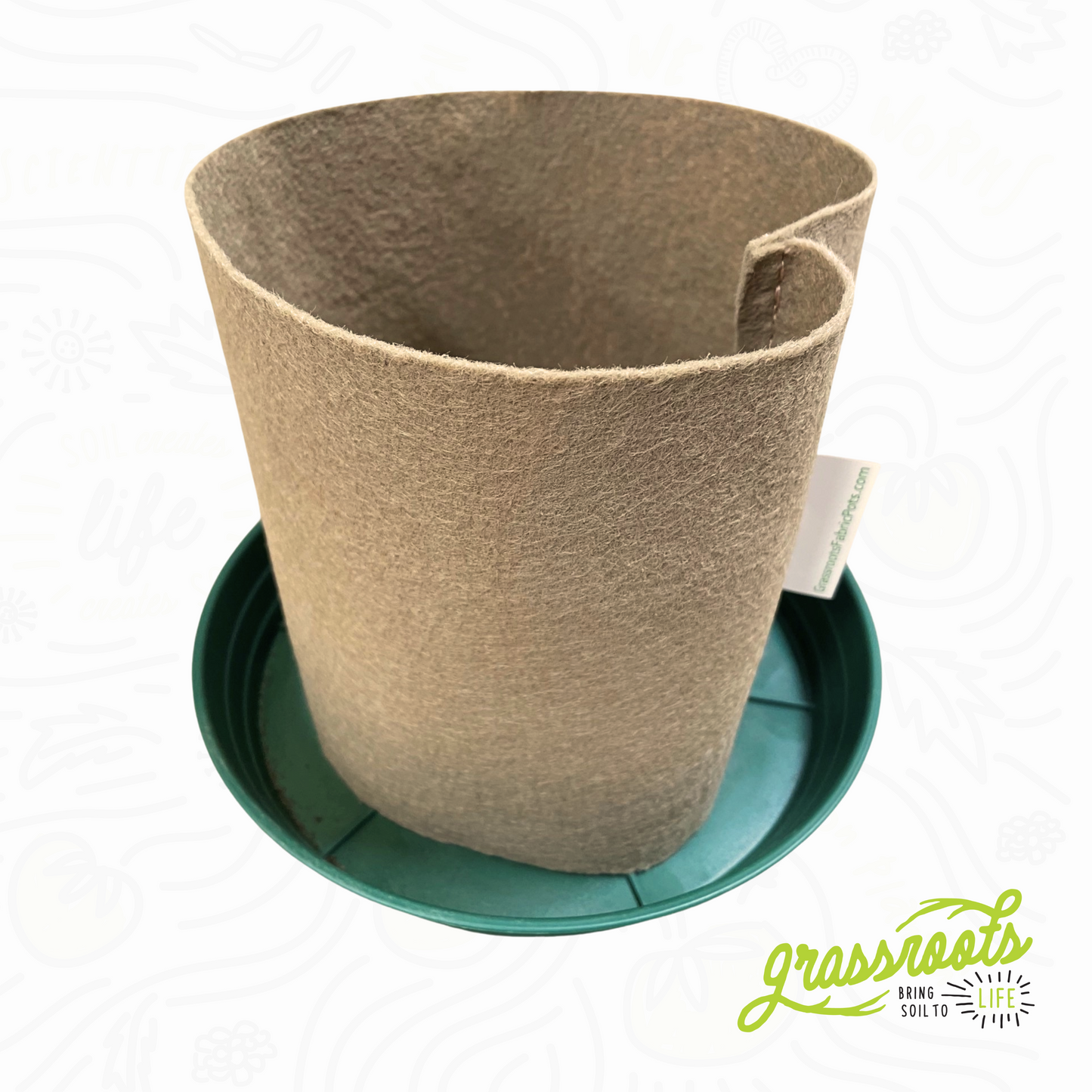 Bottomless Fabric Pot